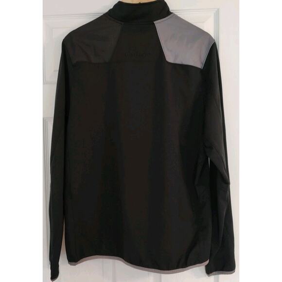 Men's Oakley Downham Pullover 1/4 Zip Henley - Medium - Picture 4 of 9